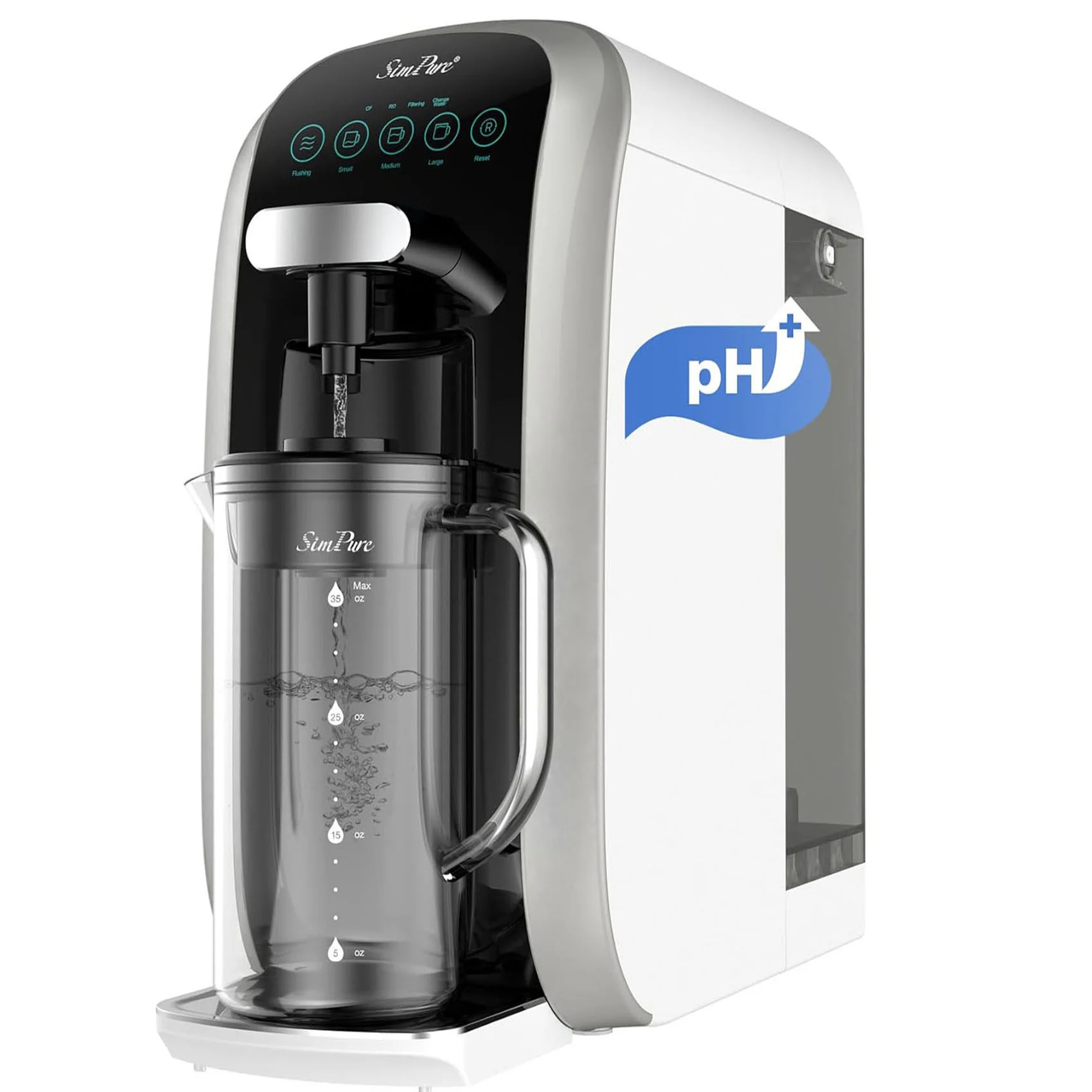 SimPure Countertop Reverse Osmosis Systems